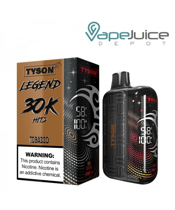 Tyson 2.0 Legend 30K Tobacco Disposable