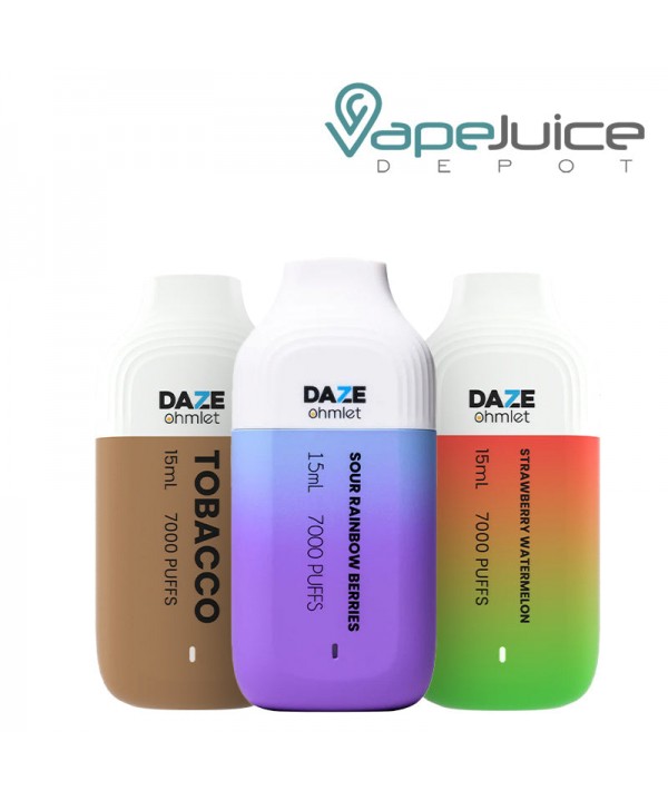 7 Daze OHMLET 7000 Zero Disposable