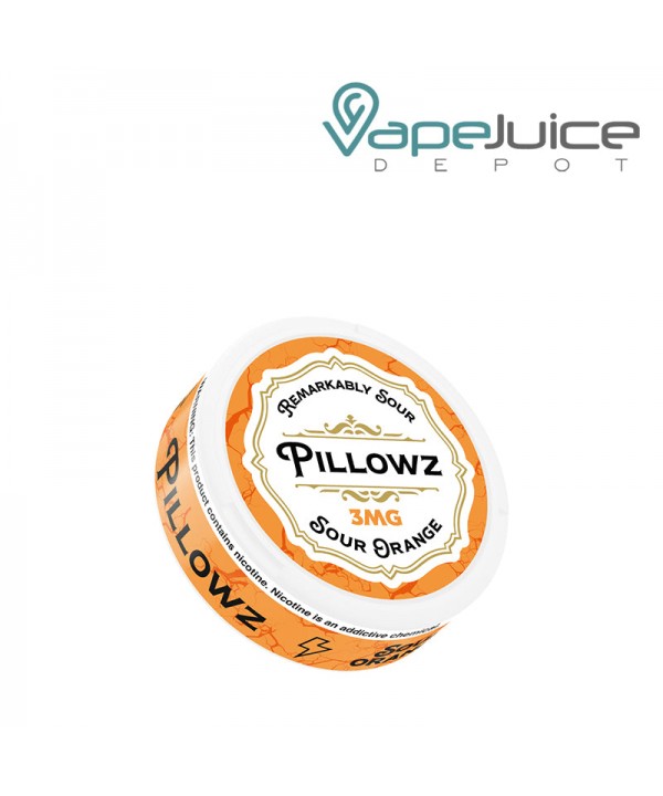 Pillowz Nicotine Pouches Sour Orange