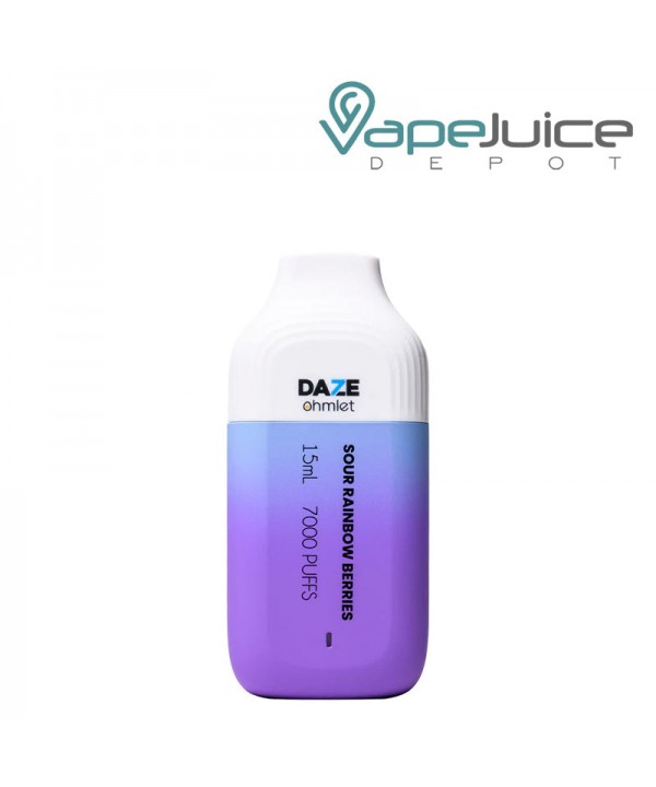 7 Daze OHMLET 7000 Zero Disposable
