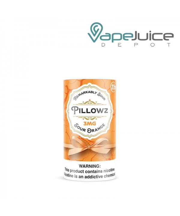 Pillowz Nicotine Pouches Sour Orange