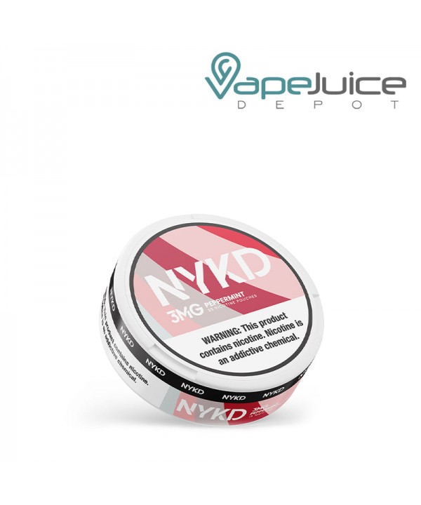 NYKD Peppermint Nicotine Pouches