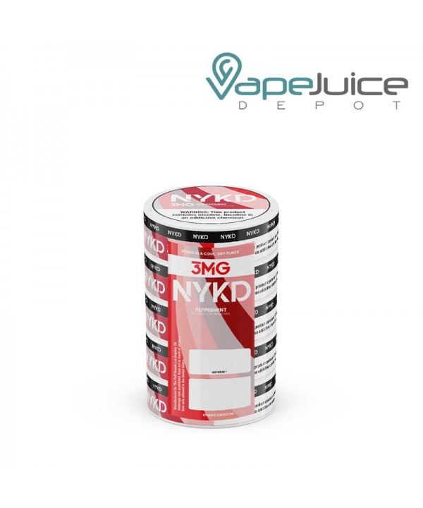 NYKD Peppermint Nicotine Pouches