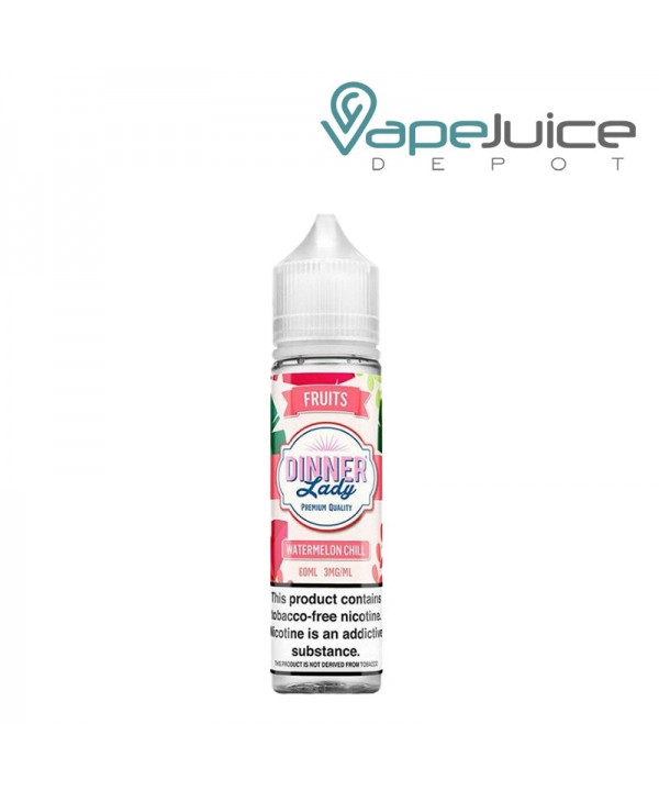 Watermelon Chill Dinner Lady TFN eLiquid 60ml