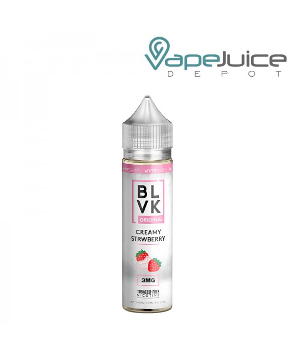 Creamy Strawberry BLVK Unicorn 60ml