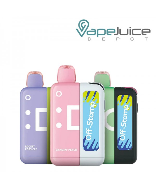 Off Stamp X Cube 25000 Disposable Kit