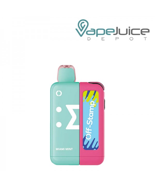 Off Stamp X Cube 25000 Disposable Kit