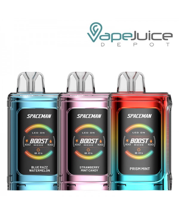 SMOK Spaceman Prism 20K Disposable