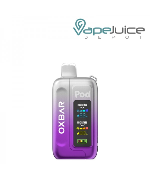 OXBAR Ice-Nic Control 35K Clear Prism Disposable