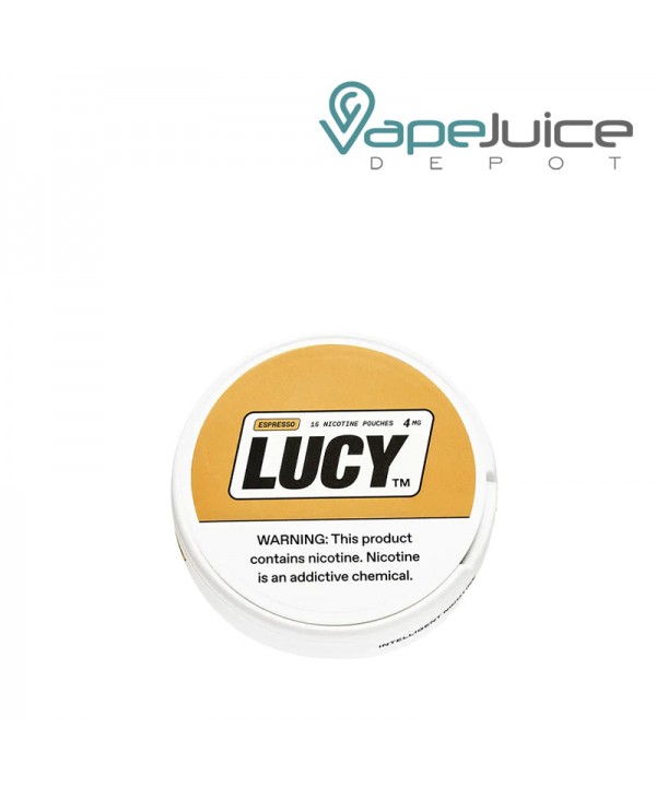 LUCY Nicotine Pouches Espresso