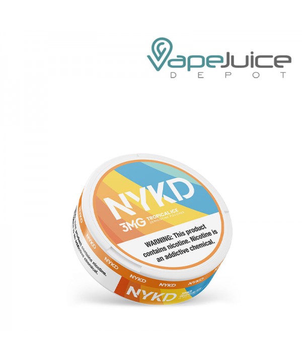 NYKD Tropical Ice Nicotine Pouches