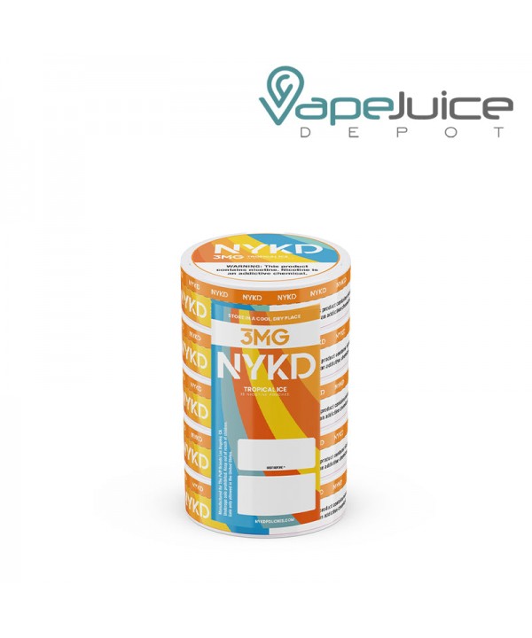 NYKD Tropical Ice Nicotine Pouches