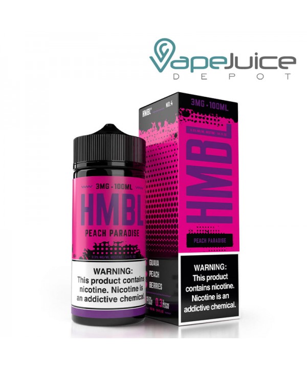 Peach Paradise Humble TFN Series 100ml