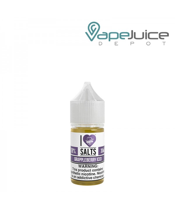 Ice Grappleberry I Love Salts by Mad Hatter 30ml