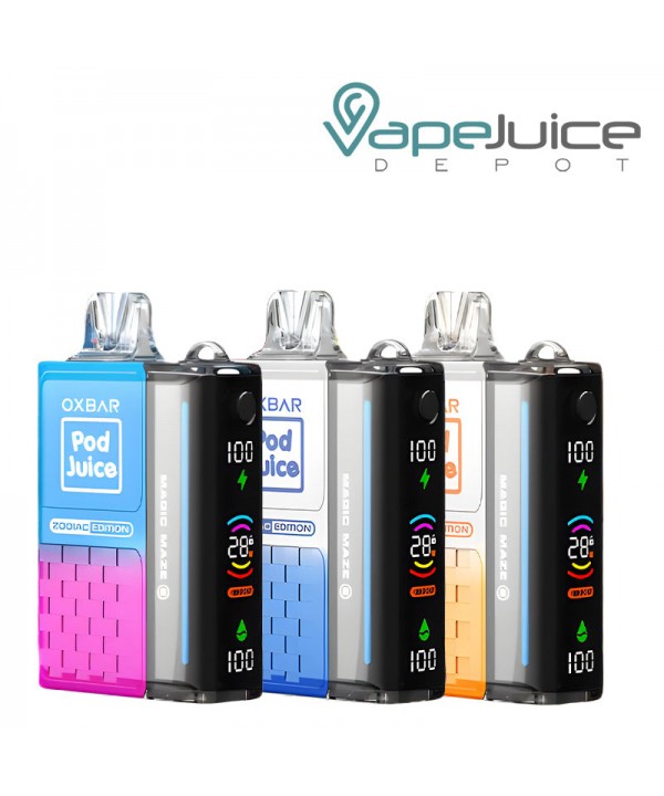 OXBAR x Pod Juice Magic Maze 2.0 30K Disposable