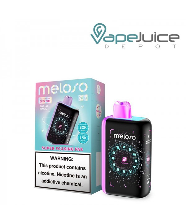 Geek Bar Meloso Bar 30K Disposable