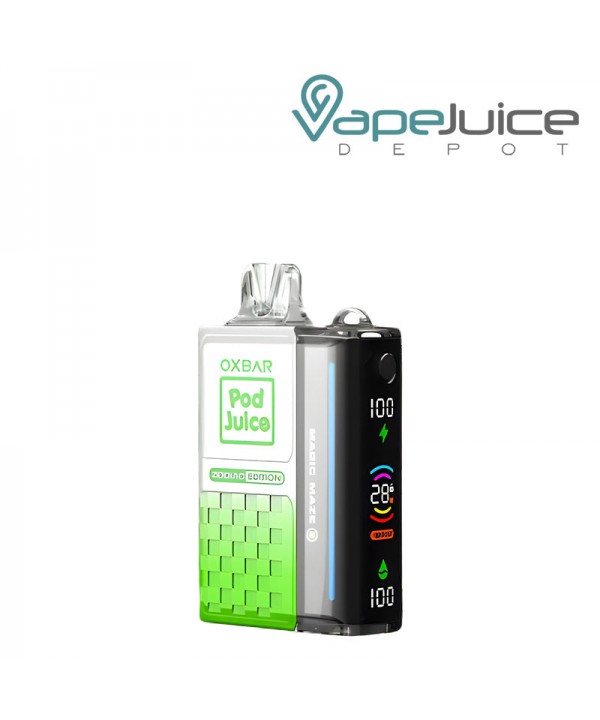 OXBAR x Pod Juice Magic Maze 2.0 30K Disposable