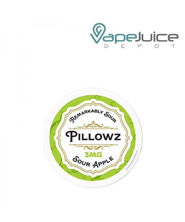 Pillowz Nicotine Pouches Sour Apple