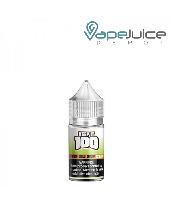 Trop Dew Drop Iced Keep It 100 TFN Salt 30ml
