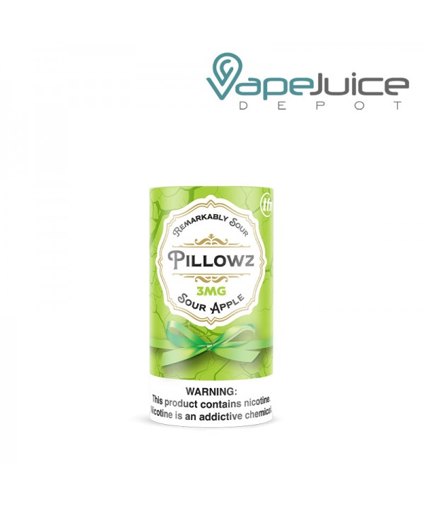 Pillowz Nicotine Pouches Sour Apple