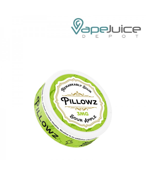 Pillowz Nicotine Pouches Sour Apple
