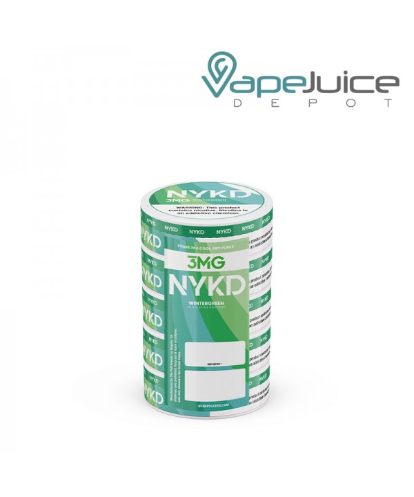 NYKD Wintergreen Nicotine Pouches
