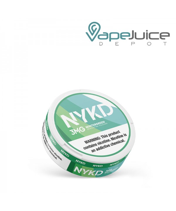 NYKD Wintergreen Nicotine Pouches