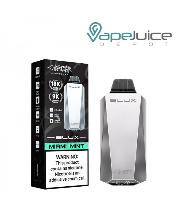 Elux Cyberover 18K Disposable