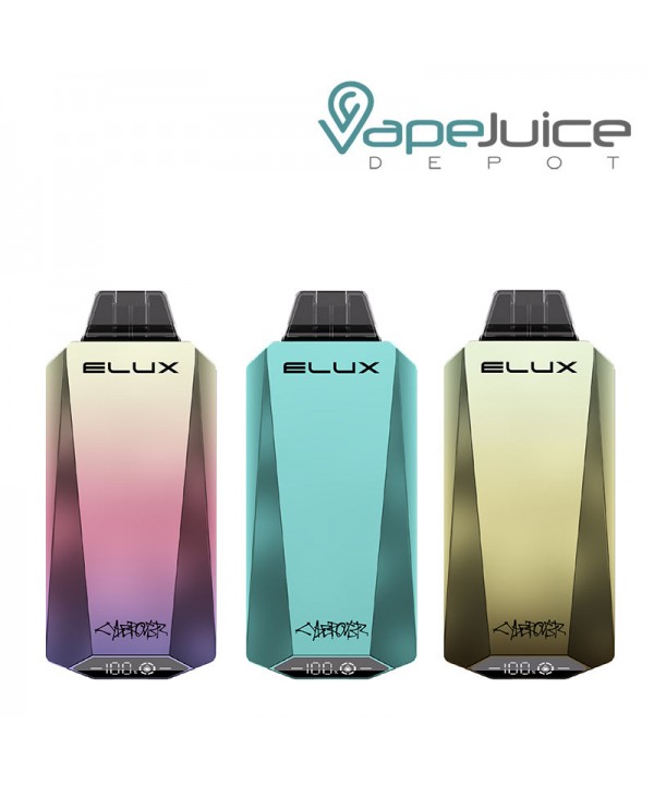 Elux Cyberover 18K Disposable