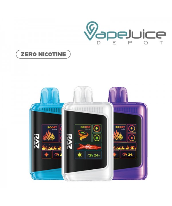 RAZ LTX 25K Zero Nicotine Disposable