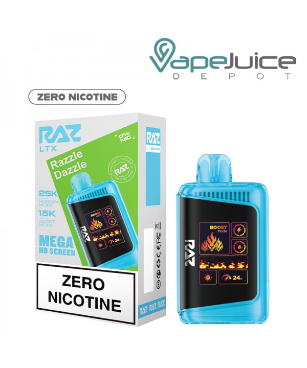 RAZ LTX 25K Zero Nicotine Disposable
