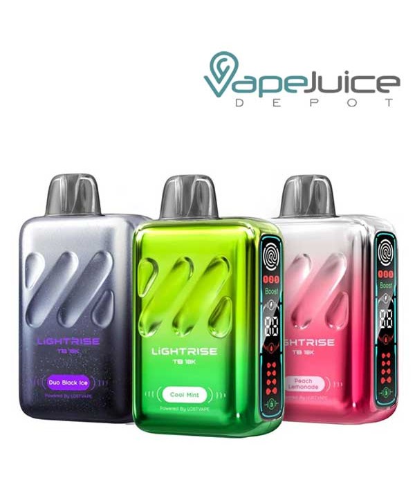 Lost Vape Lightrise TB 18K Disposable
