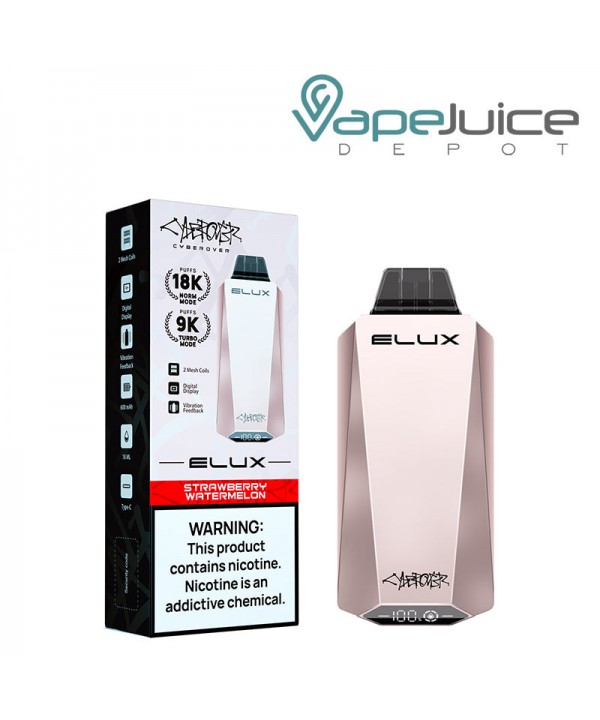 Elux Cyberover 18K Disposable
