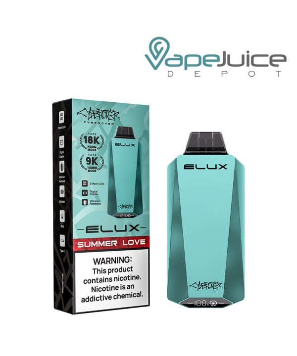 Elux Cyberover 18K Disposable