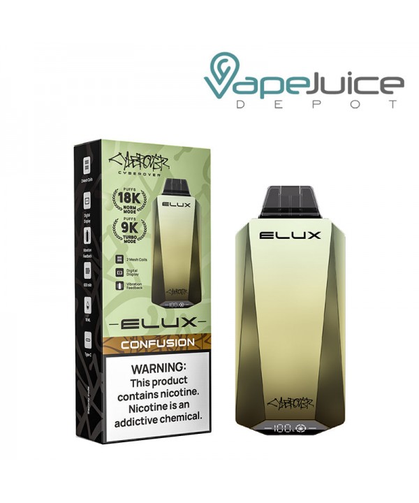 Elux Cyberover 18K Disposable