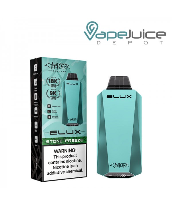 Elux Cyberover 18K Disposable