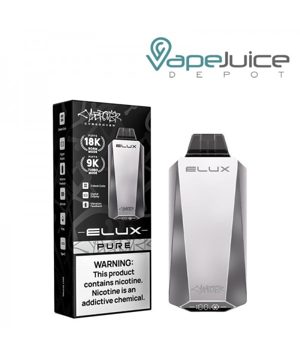 Elux Cyberover 18K Disposable