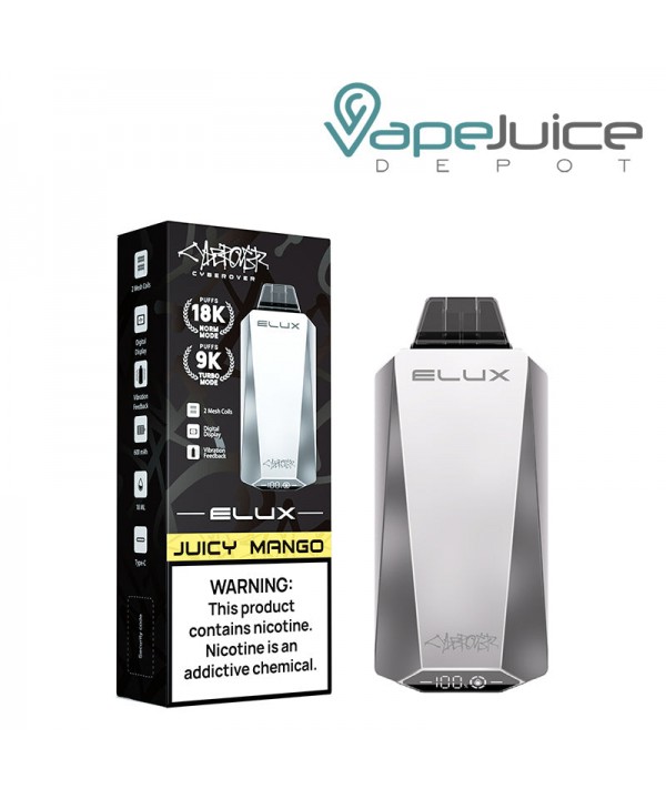 Elux Cyberover 18K Disposable