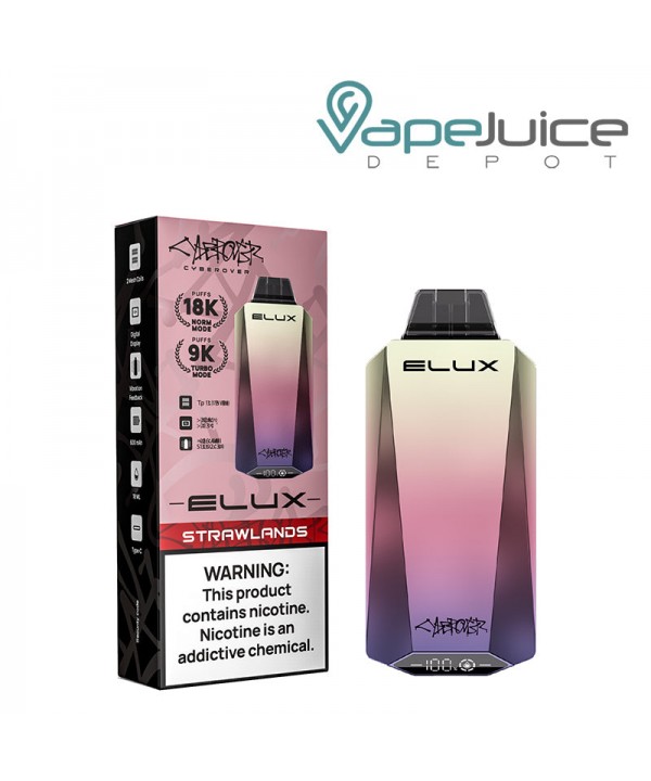 Elux Cyberover 18K Disposable