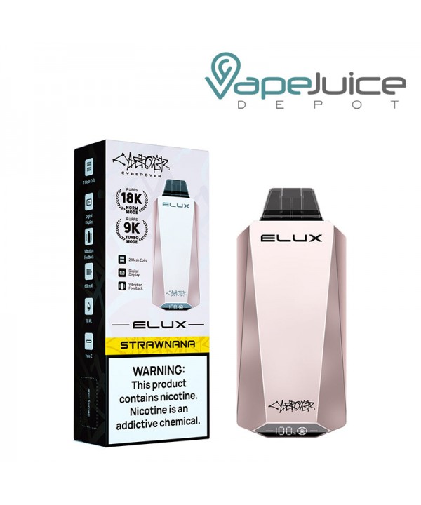 Elux Cyberover 18K Disposable