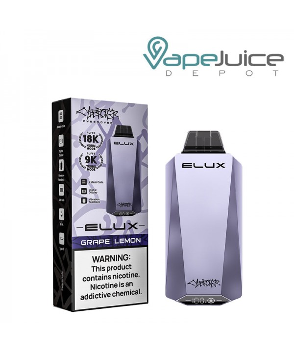Elux Cyberover 18K Disposable