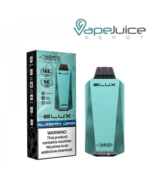 Elux Cyberover 18K Disposable