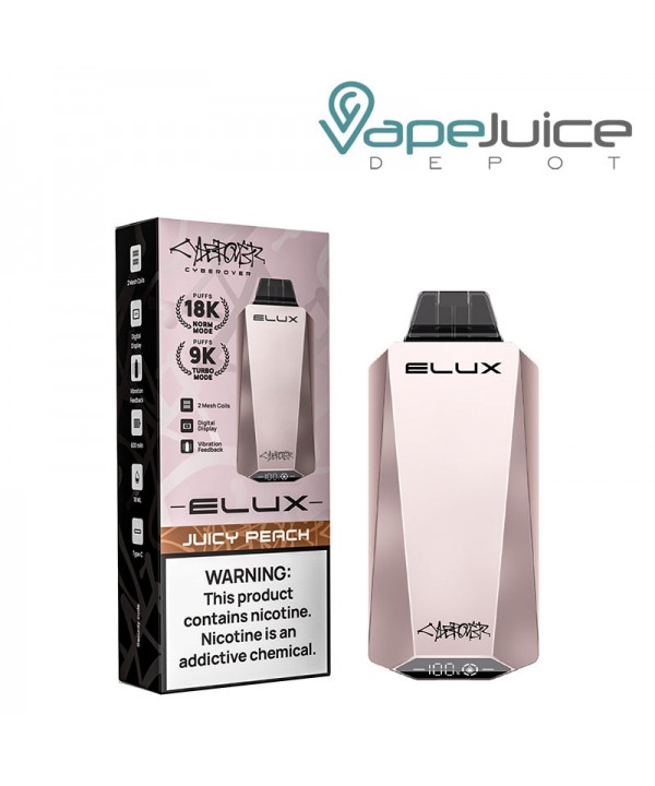 Elux Cyberover 18K Disposable