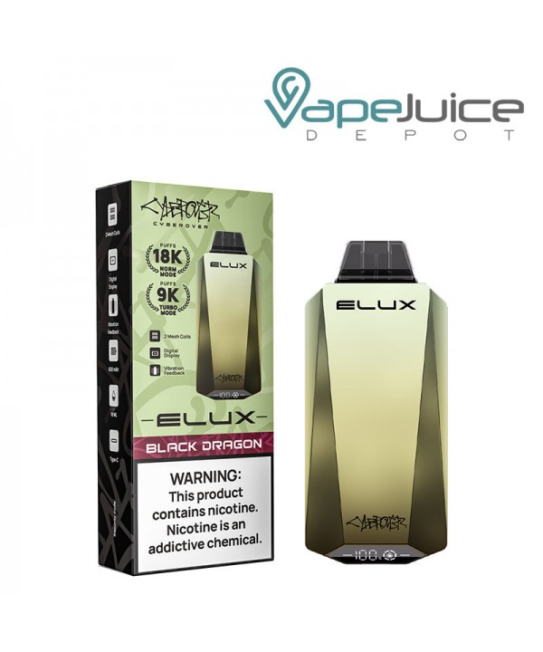 Elux Cyberover 18K Disposable