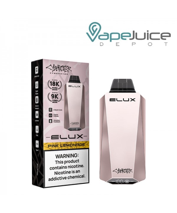 Elux Cyberover 18K Disposable