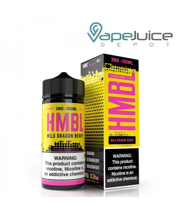 Wild Dragon Berry Humble TFN Series 100ml