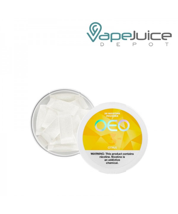 OEO Citrus Nicotine Pouches