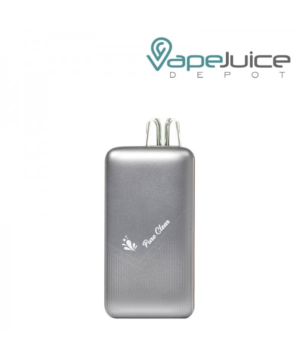 Ooze Stack Pipe Silicone Bubbler