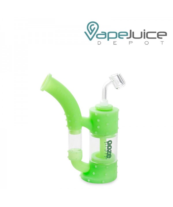 Ooze Stack Pipe Silicone Bubbler
