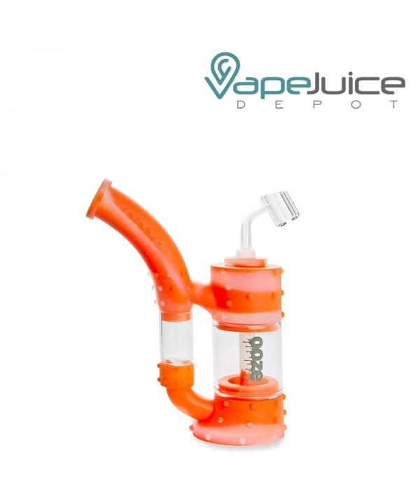 Ooze Stack Pipe Silicone Bubbler